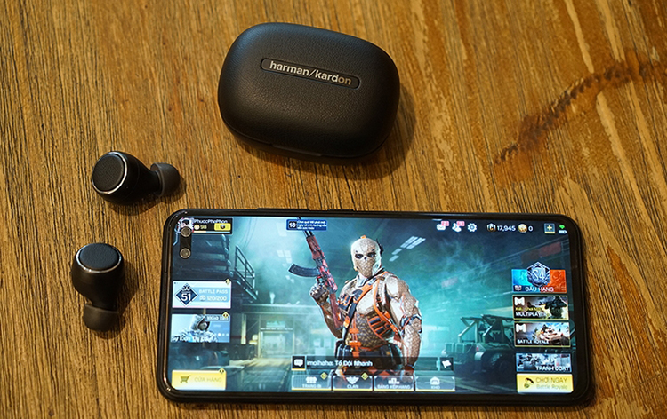 Tai Nghe Bluetooth True Wireless Harman Kardon Fly TWS - Hàng Chính Hãng