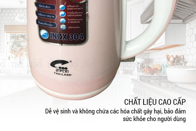 ẤM SIÊU TỐC JIPLAI 2 LỚP 2,5 LÍT