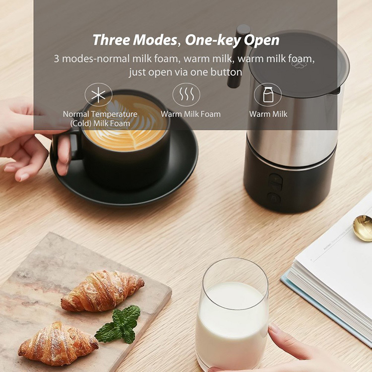 Xiaomi Scishare Electric Milk Foamer Bubble Coffee DIY Machine Latte Art Creamer Maker Warm Milk Cappuccino Frother