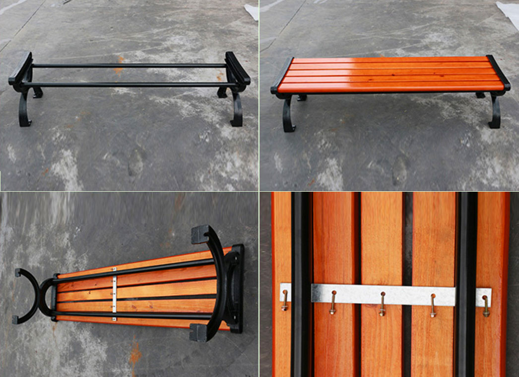 Ghế công viên GCV-01