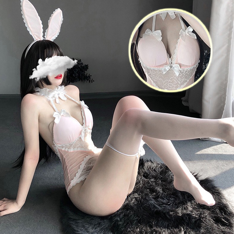 Váy ngủ bodysuit hở lưng sexy gợi cảm P37 - Đầm ngủ bodysuit quyến rũ - Đồ ngủ nữ sexy