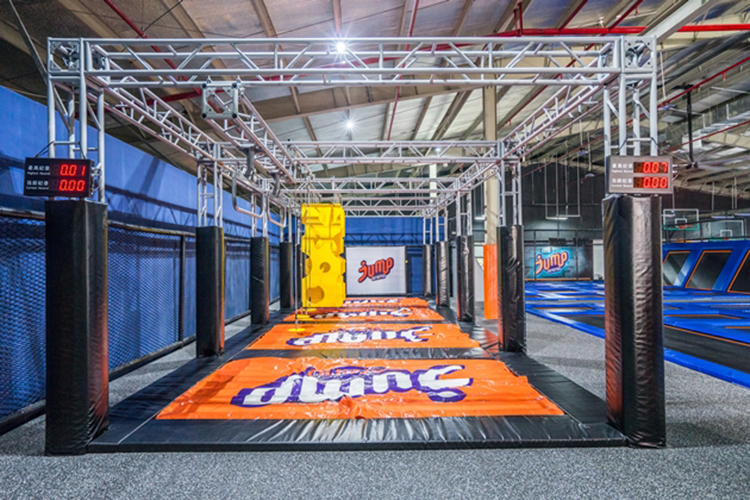 HCM/ HN – Vé 60 phút vào khu vui chơi bạt nhún Jump Arena.