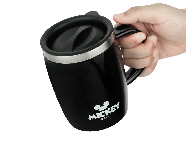 Ly Uống Nước Có Nắp Đậy Cho Bé Disney Mickey (420ml) Ly Uống Nước Có Nắp Đậy Cho Bé Disney Mickey (420ml)