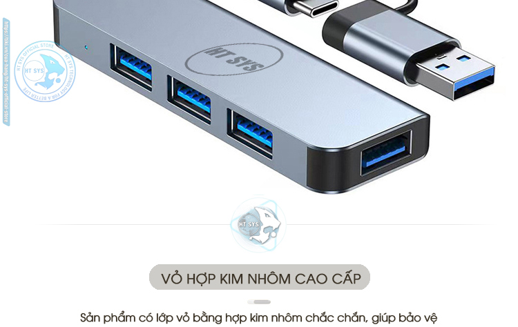 chia usb, hub usb ht sys 4in1