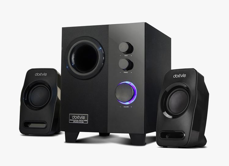 Bộ Loa Không Dây Điều Khiển Từ Xa Dostyle SD313