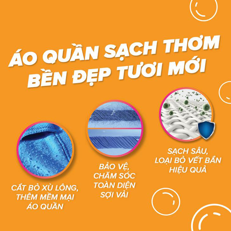 Nước Giặt Chống Lão Hóa Comfort Hương Thời Thượng Túi 3,1kg