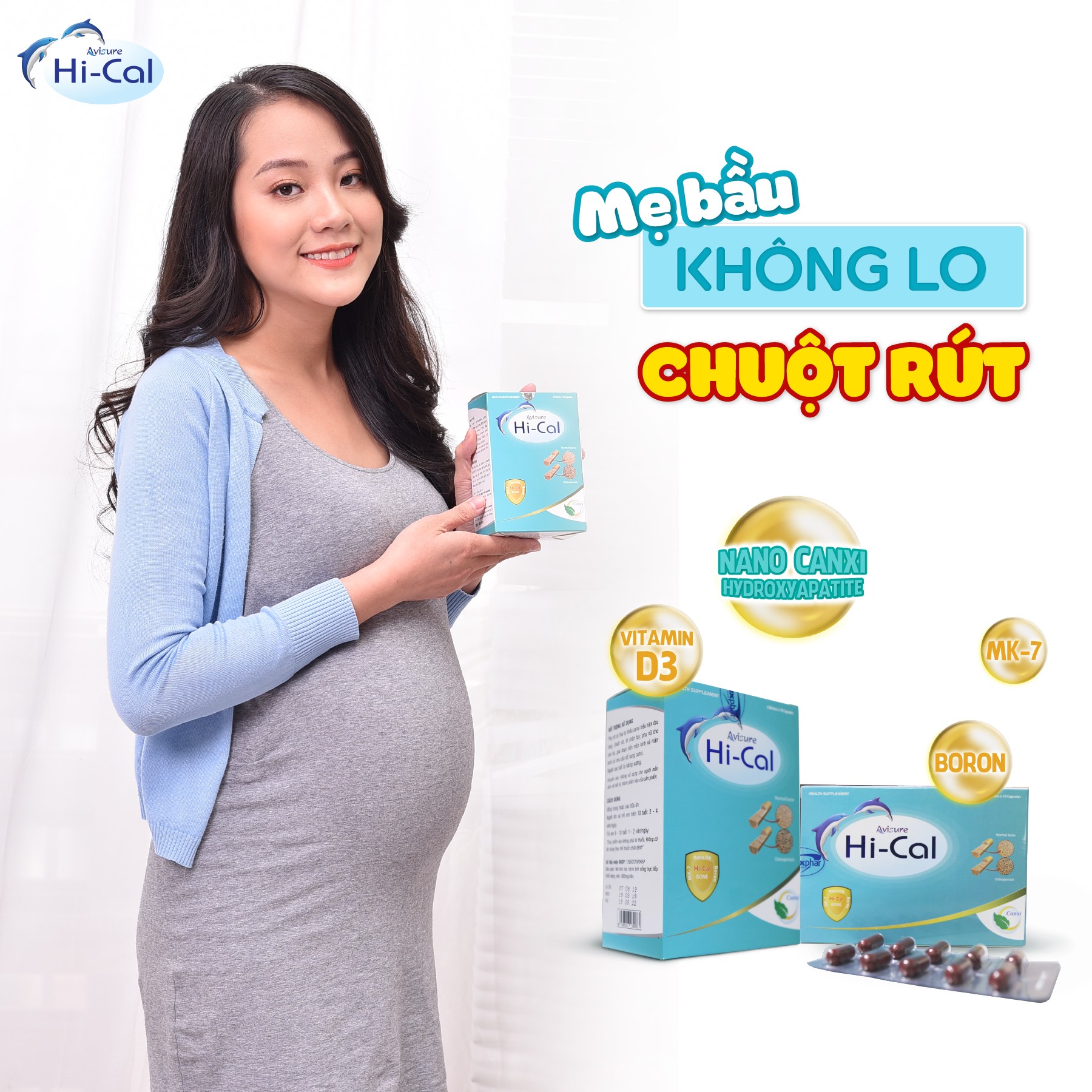 canxi cho phụ nữ mang thai