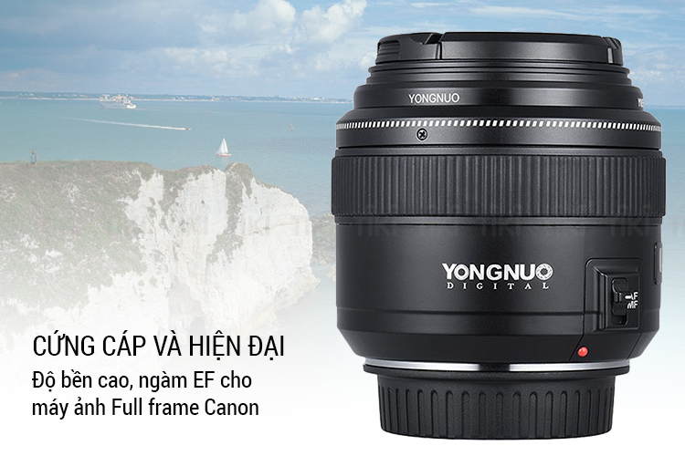 Ống Kính Yongnuo YN 85mm F1.8 Cho Canon