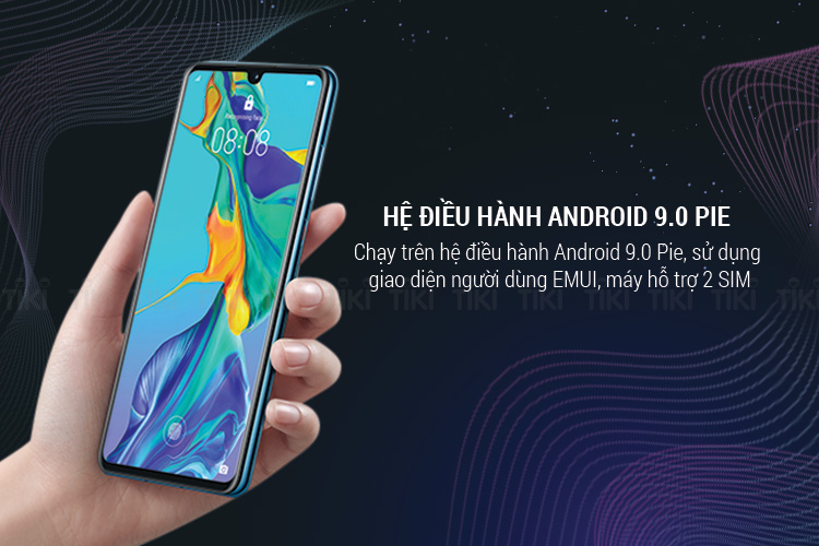 Điện Thoại Huawei P30 - Hàng Chính Hãng