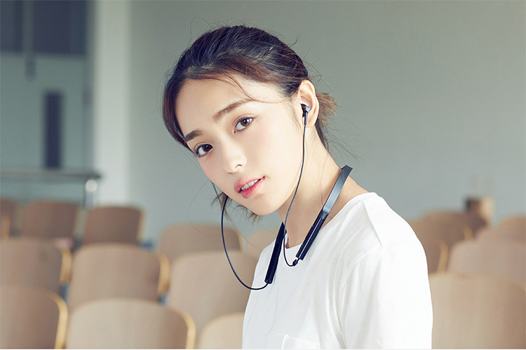 Tai Nghe Bluetooth Xiaomi Neckband Earphone Basic LYXQEJ02JY Chính Hãng