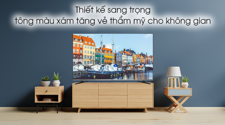 Android Tivi Panasonic 4K 49 inch TH-49FX650V - Hàng chính hãng