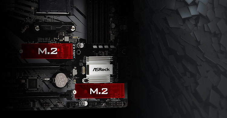 Bo Mạch Chủ Mainboard ASRock B450M Pro4-F Socket AM4 - Hàng Chính Hãng