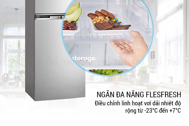 Tủ Lạnh Inverter Electrolux EME3700H-A (335L) - Hàng chính hãng