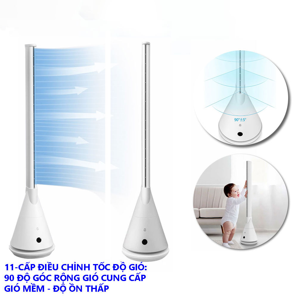 Quạt cây thông minh không cánh Xiaomi Leshow SS4