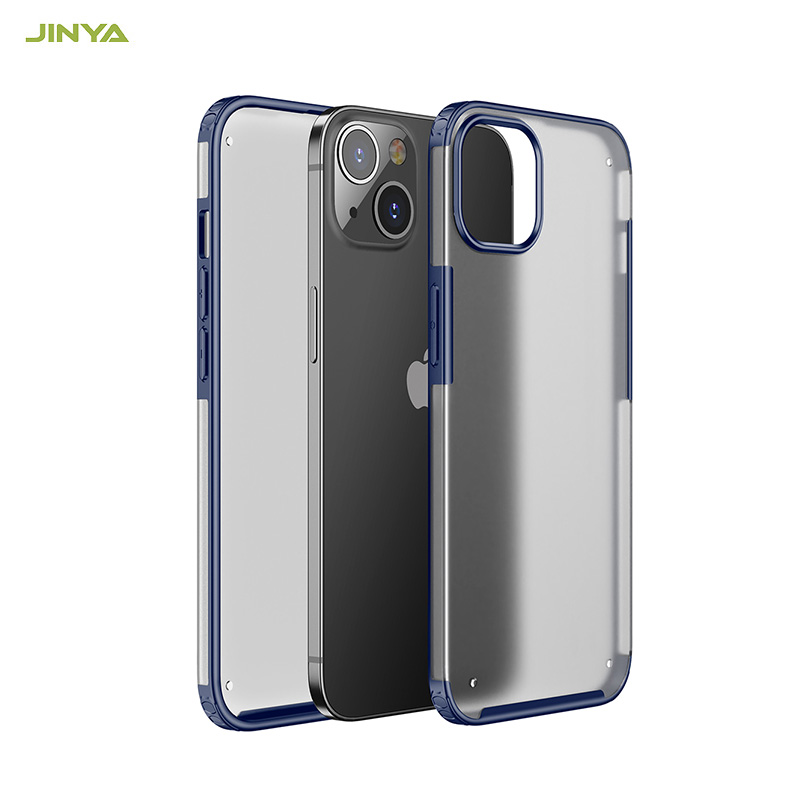 Ốp lưng nhám chống vân tay JINYA ARMOR CLEAR dành cho iPhone 13 Promax/ 13Pro/ 13_ Hàng Chính Hãng