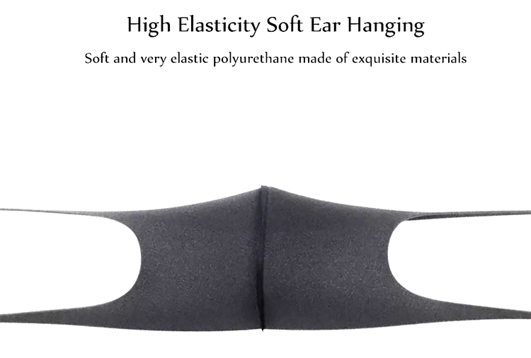 Unisex Mouth Masks Anti Dust Face Mouth Cover PM2.5 Mask Dustproof Anti-bacterial Outdoor Travel Protection 3PCS