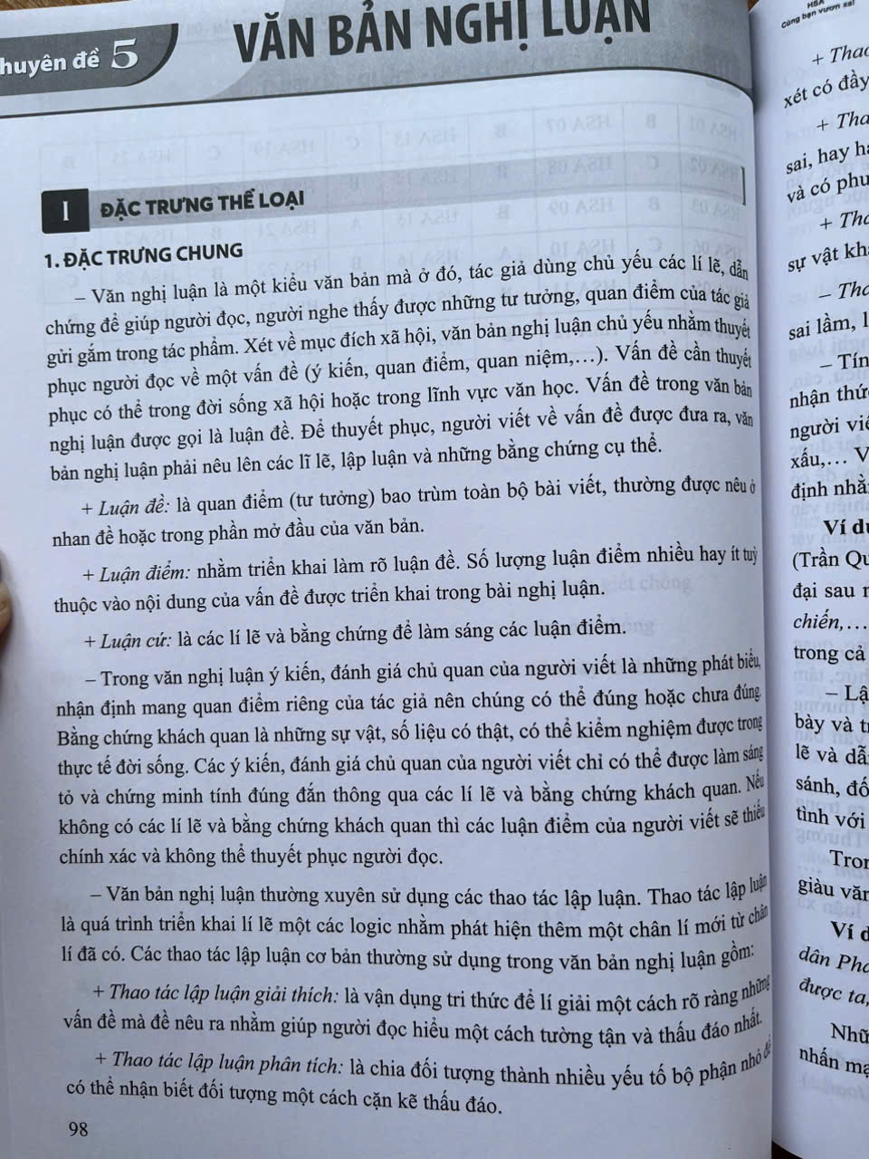 Sách - Chuyên đề trọng tâm ôn thi đánh giá năng lực HSA phần định tính
