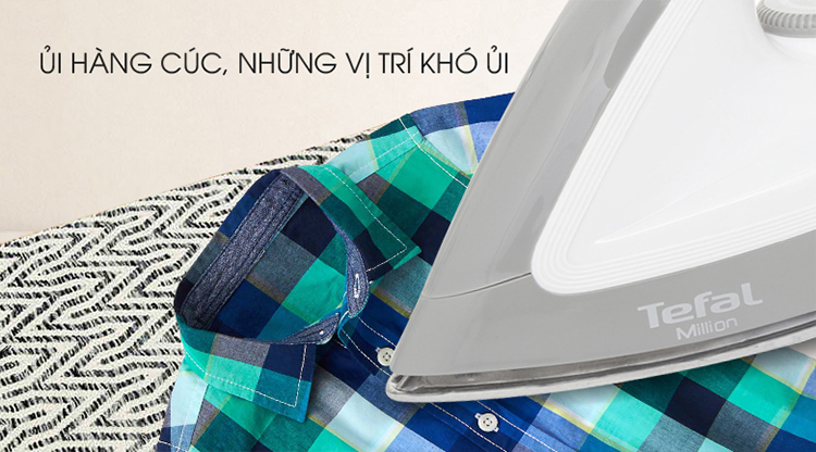 Bàn Ủi Khô Tefal FS2610L0 (1200W)