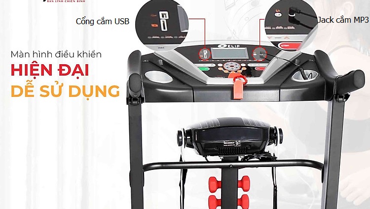 MÁY CHẠY BỘ ĐA NĂNG ELIP iE04