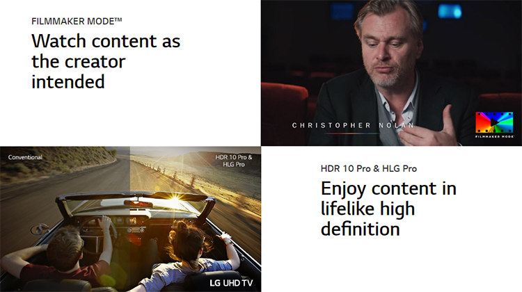 Smart Tivi LG 70 inch 4K 70UN7300PTC - Hàng Chính Hãng