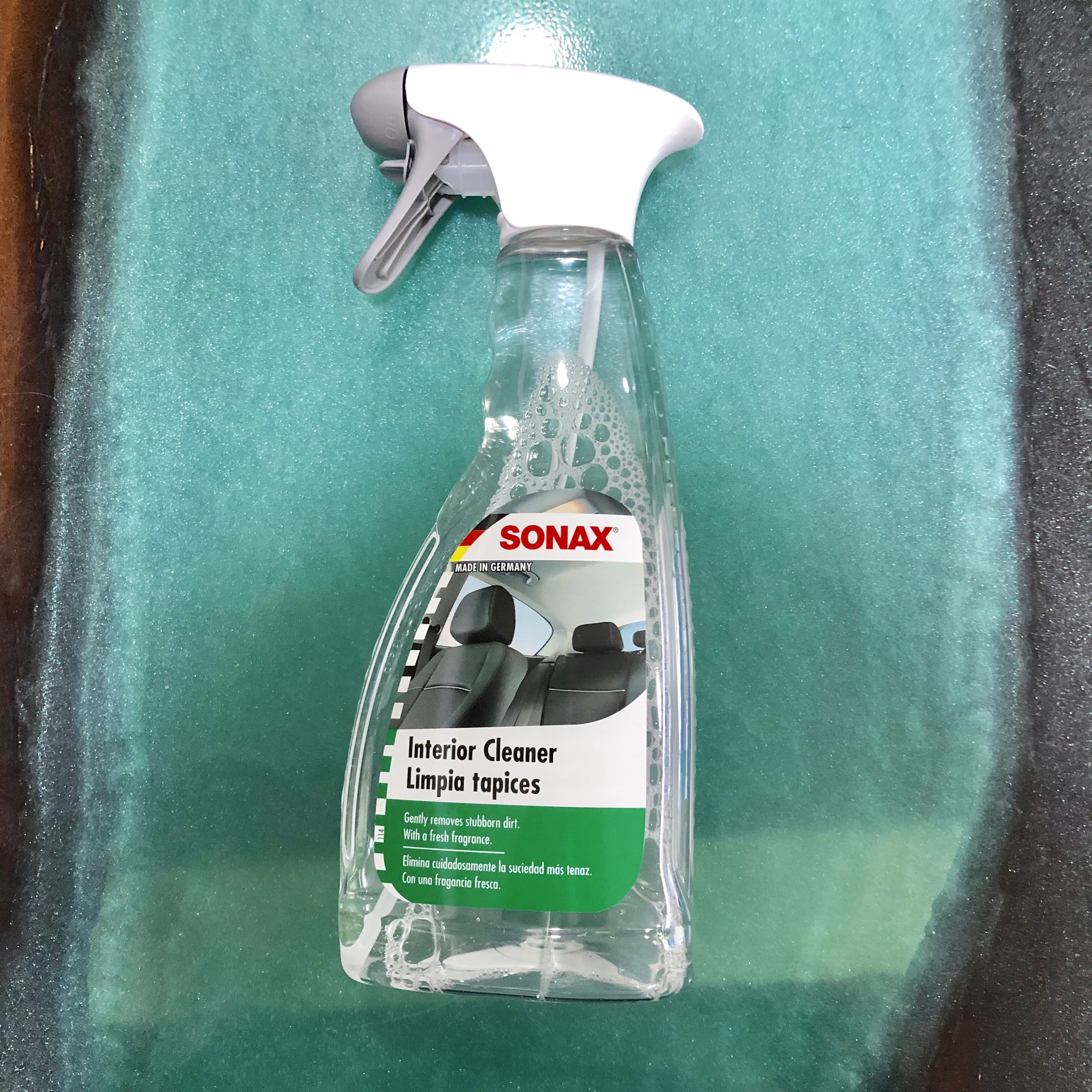 Dung Dịch Vệ Sinh Nội Thất Xe Sonax 321200 500Ml