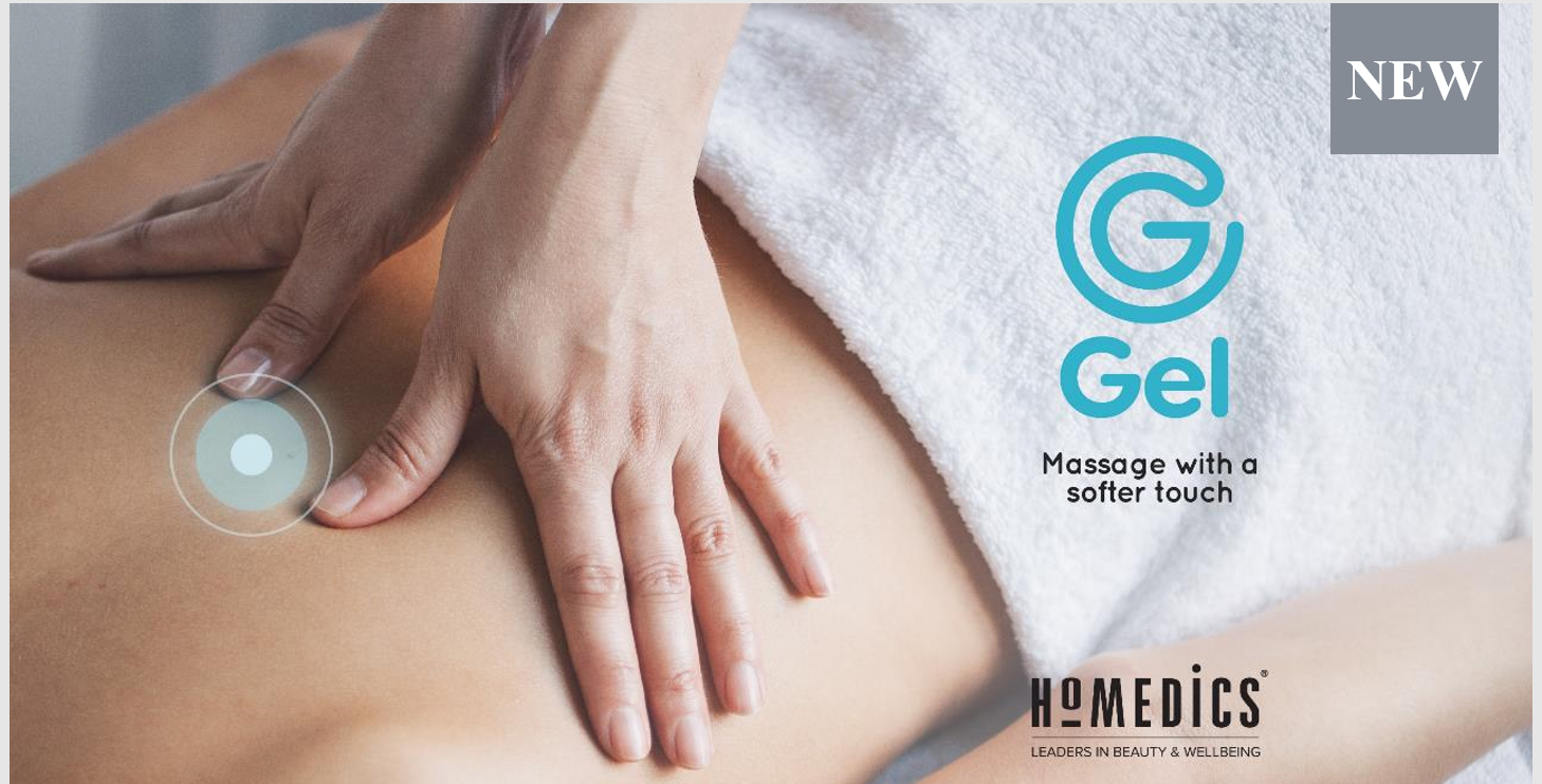 Gối massage 3D công nghệ Gel Touch, Pin sạc kèm nhiệt hồng ngoại HoMedics SP-135HJ Nhập khẩu USA