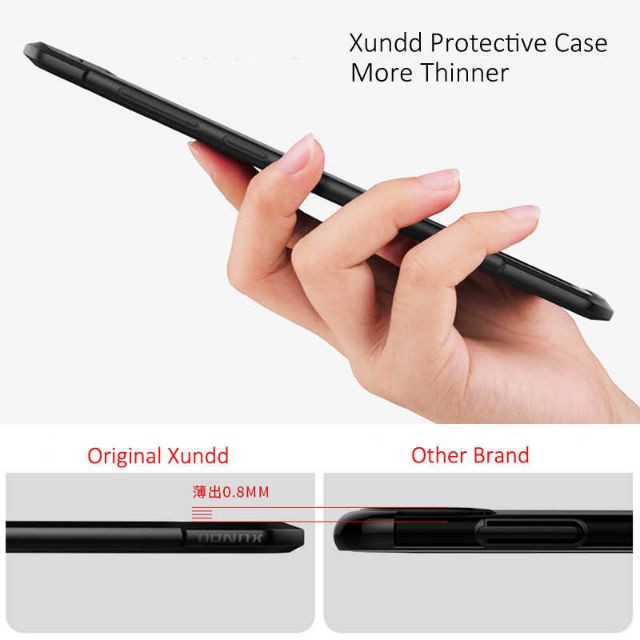 Ốp Lưng Chống Sốc Kiểu Dáng Thể Thao Xundd Dành cho Samsung S10 / S10 Plus-Hàng Chính Hãng