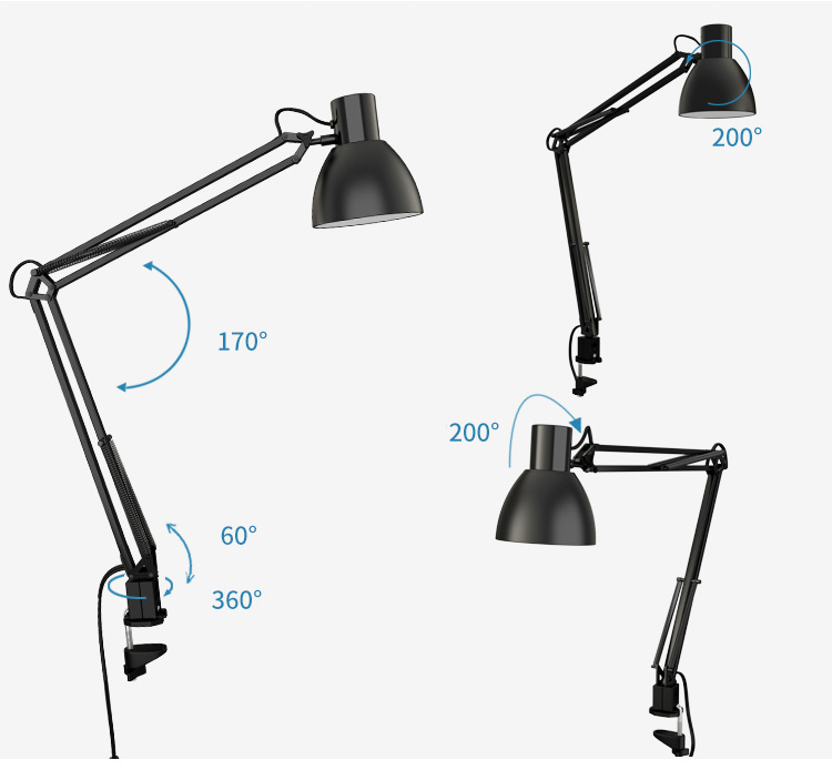 Đèn Bàn LED Bảo Vệ Mắt American TG801-S-BK Đèn Bàn LED Bảo Vệ Mắt American TG801-S-BK