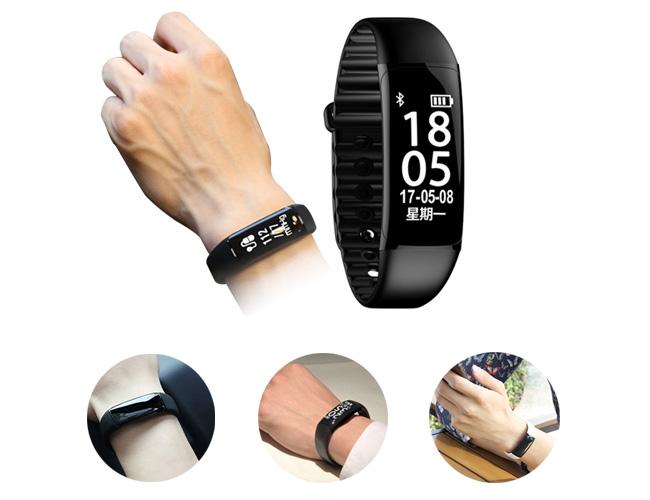 Vòng Đeo Tay Thông Minh Đo Nhịp Tim Huyết Áp Chống Nước Dido F9