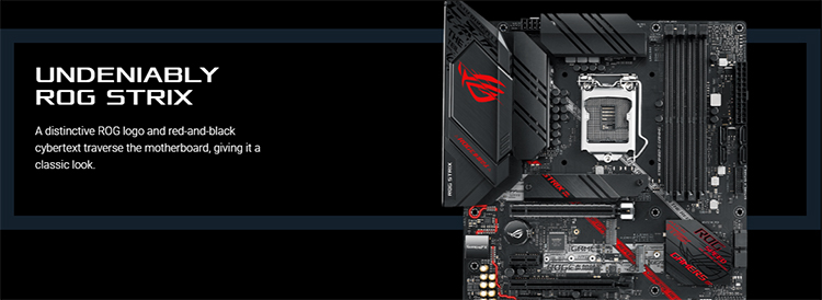 Bo Mạch Chủ Mainboard ASUS ROG STRIX B460-G GAMING - Hàng Chính Hãng