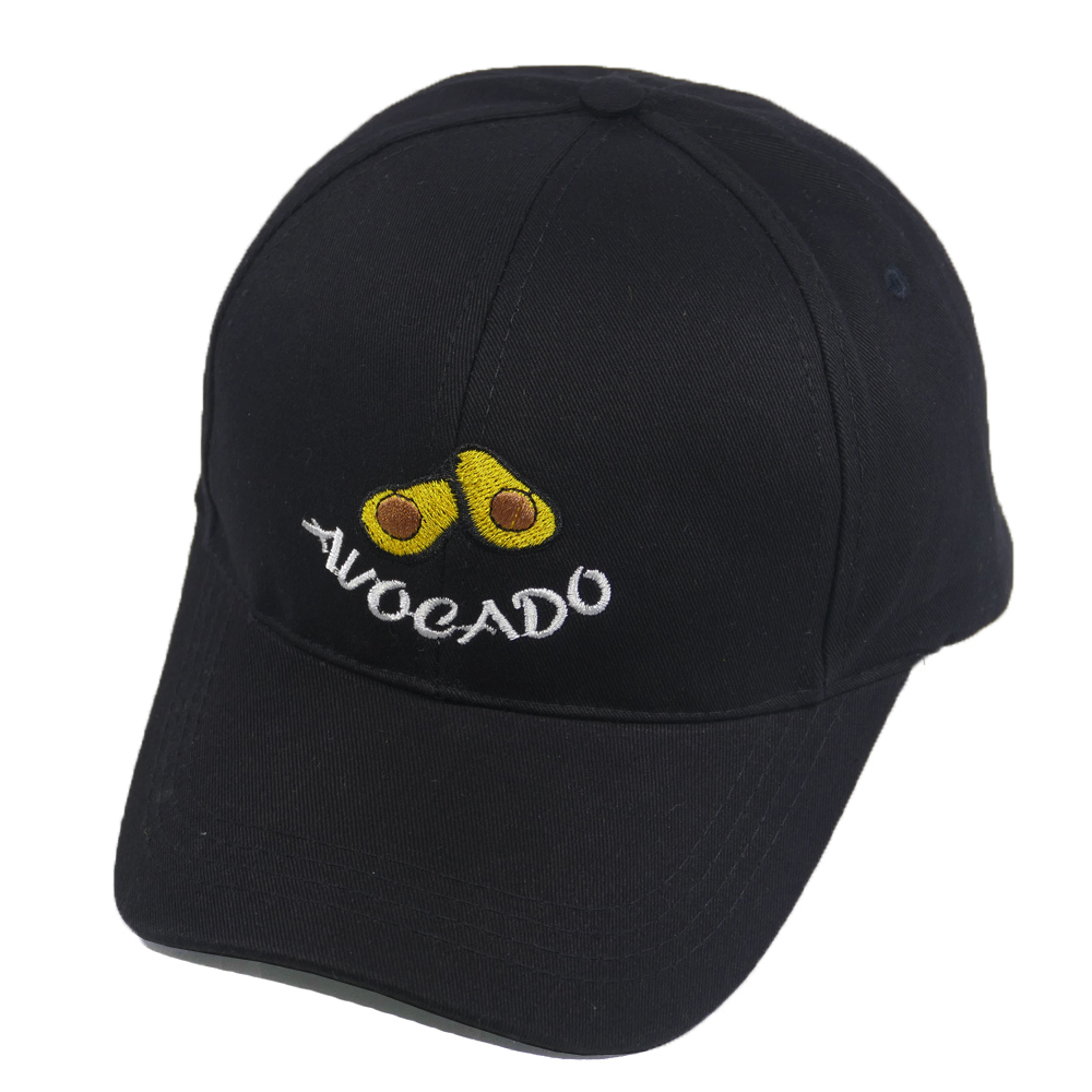Nón kết nữ thêu hình trái bơ AUOCADO độc đáo, khóa gài cứng cáp - Hạnh Dương