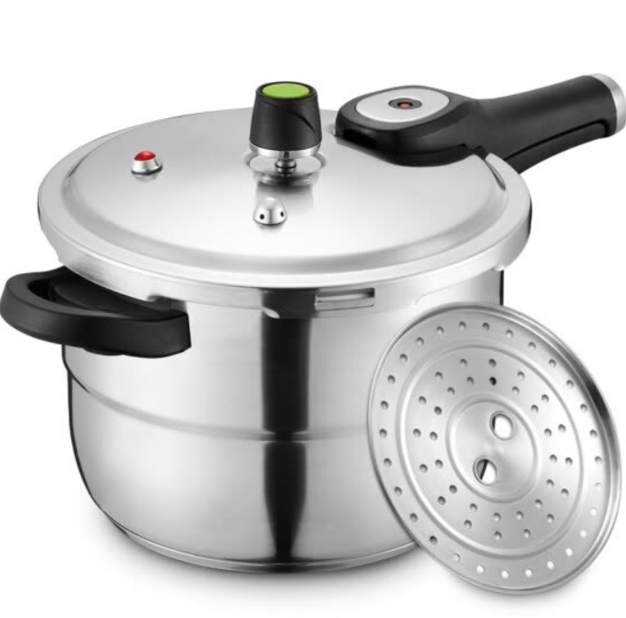 Nồi Áp Suất Thép Không Gỉ Ai Shida YS24T1WG (24cm) Nồi Áp Suất Thép Không Gỉ Ai Shida YS24T1WG (24cm)