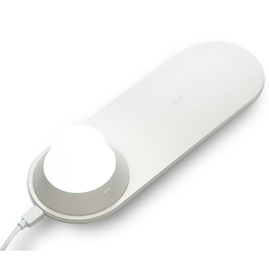 Đèn ngủ kiêm sạc không dây Xiaomi Yeelight - Hàng Chính Hãng