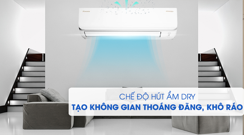 Máy Lạnh Inverter Daikin FTKA60UAVMV (2.5HP) - Hàng Chính Hãng - Chỉ Giao tại HCM