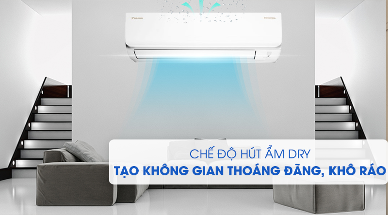 Điều Hòa Inverter Daikin FTKA60UAVMV (20.500Btu) - Hàng Chính Hãng - Chỉ Giao tại Hà Nội