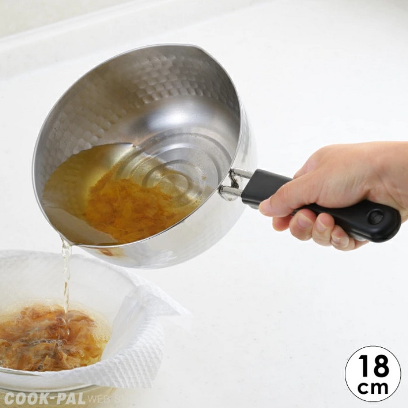 Nồi inox dùng cho bếp từ Yukihira Aji Ichi - Hàng nội địa Nhật Bản, nhập khẩu chính hãng