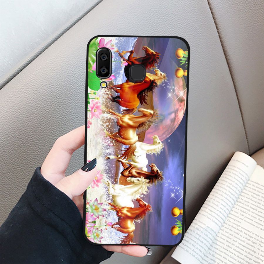 Ốp kính cường lực cho điện thoại Samsung Galaxy A50 - mã đáo thành công MS MDTC047