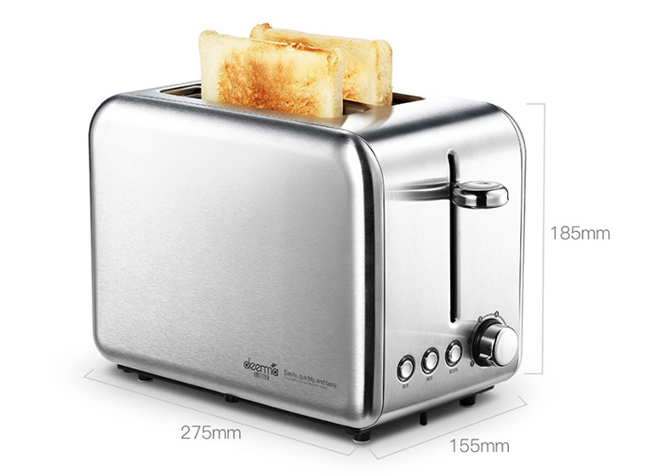 Xiaomi Deerma Bread Baking Machine Electric Toaster Household Automatic Breakfast Toast Sandwich Maker Reheat Kitchen