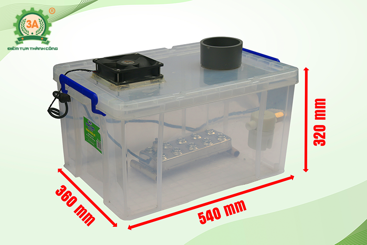 Máy tạo ẩm nhà nấm đông trùng hạ thảo 3A260W (09)