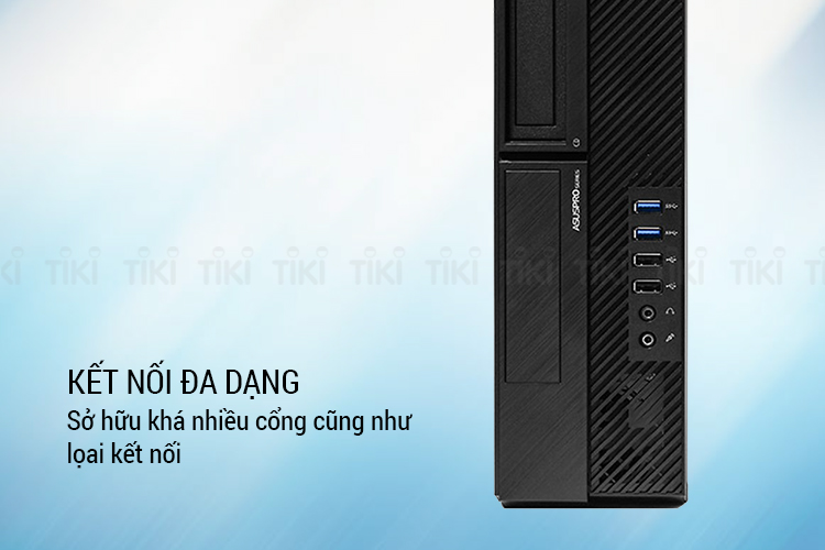 PC ASUS D540SA I58400007D Core i5-8400/4GB/1TB/Dos - Hàng Chính Hãng