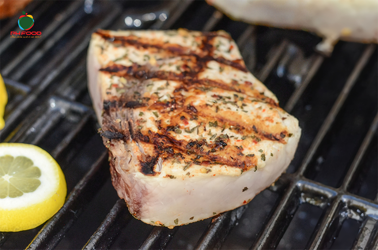 Cá Cờ Kiếm Phi Lê Cắt Lát - 1Kg 2 Túi Hút Chân Không