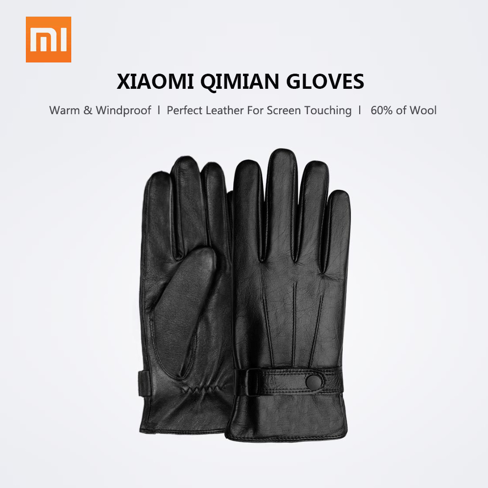 Găng Tay Da Cừu Xiaomi Mijia Qimian