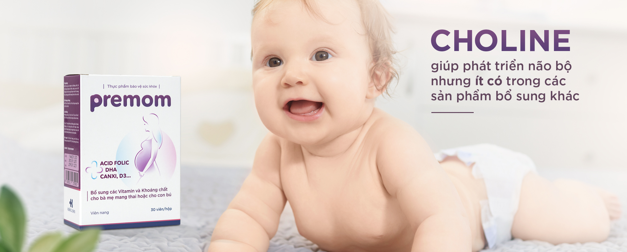 Vitamin tổng hợp bà bầu PREMOM