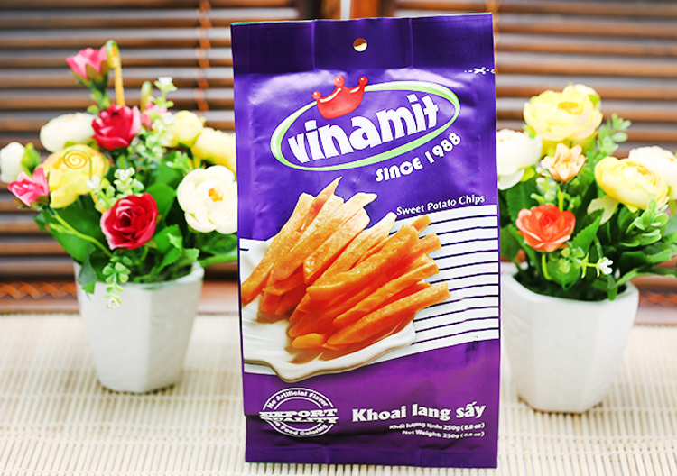 Khoai Lang Sấy Vinamit (250g) 1