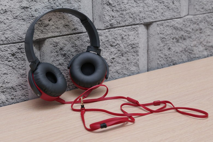 Tai Nghe Chụp Tai Sony ExtraBass MDR-XB450AP - Hàng Chính Hãng