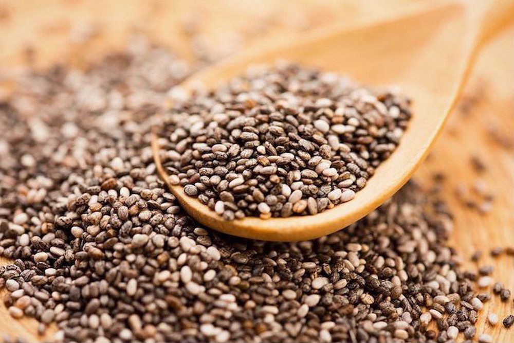 Hạt Chia Úc Tím Absolute Organic Chia Seeds 1Kg