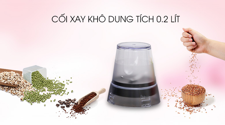 Máy xay sinh tố Midea MJ-BL45 (Black)