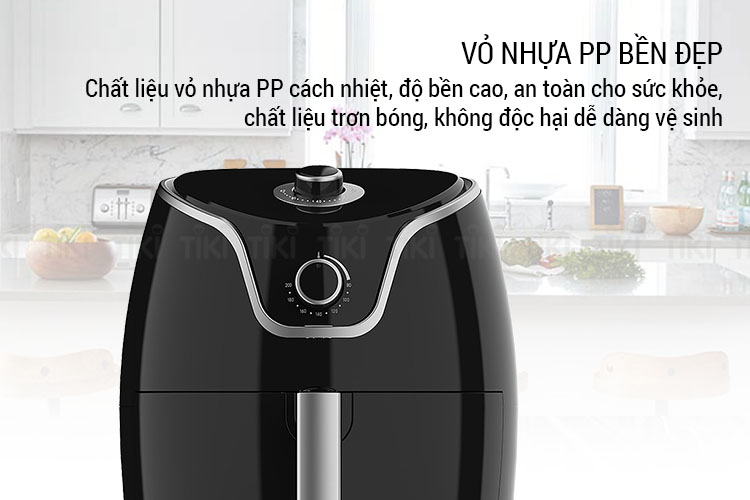 Nồi Chiên Không Dầu Cơ Goldsun CQ1403 (3.5L) - Hàng Chính Hãng