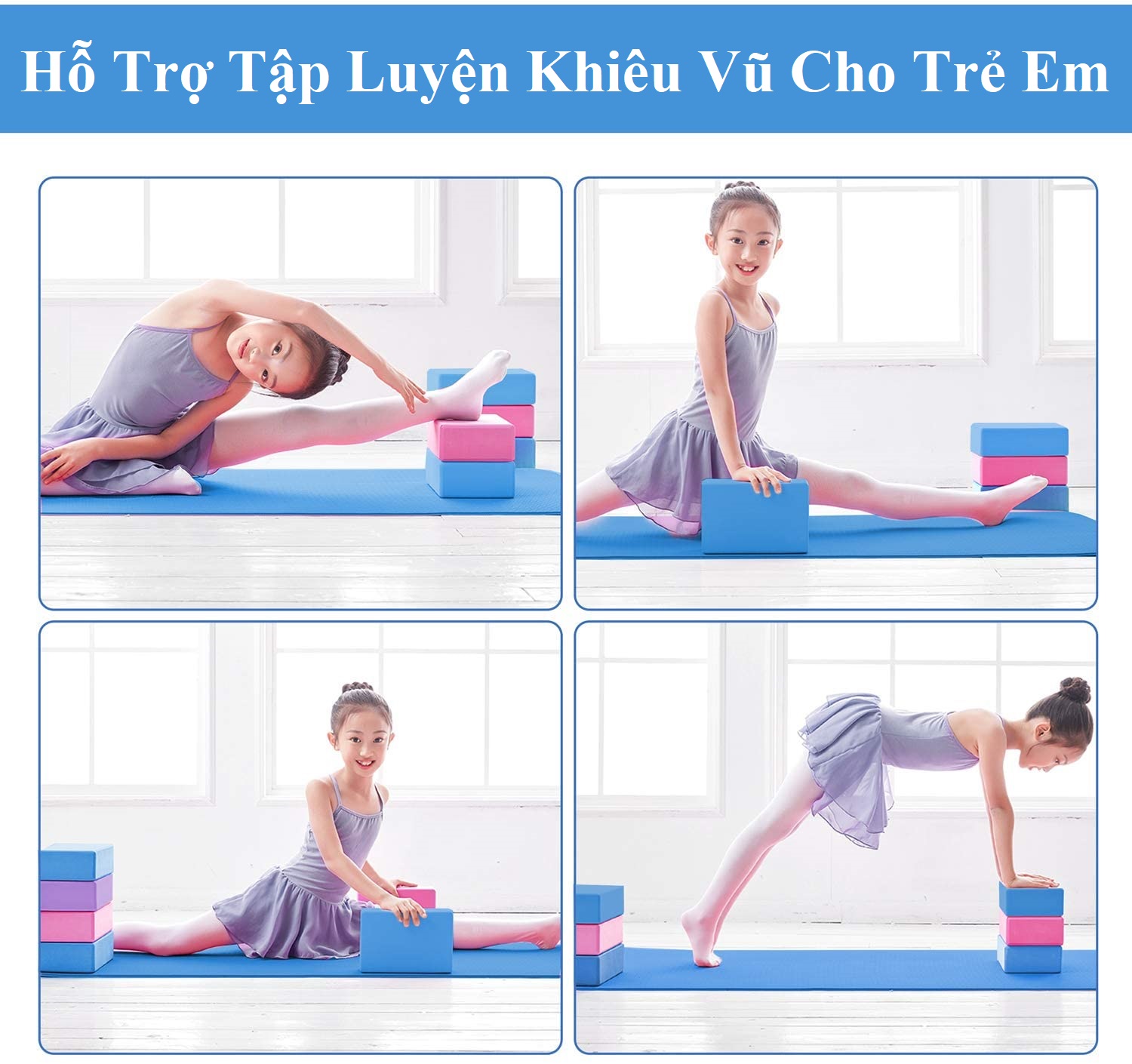 gạch tập yoga