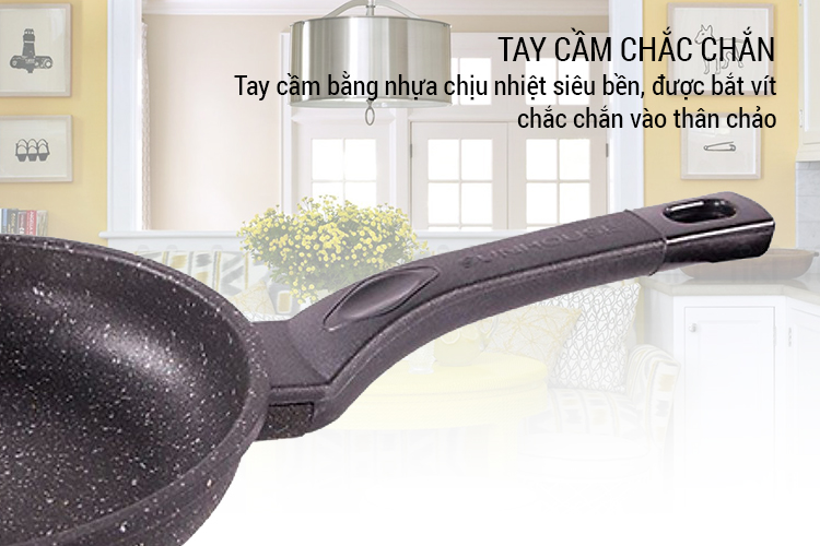 Chảo Chống Dính Đá Sunhouse SBD18